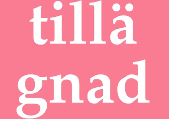 Synonym tillägnad