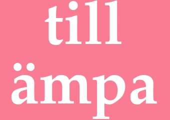 Synonym tillämpa