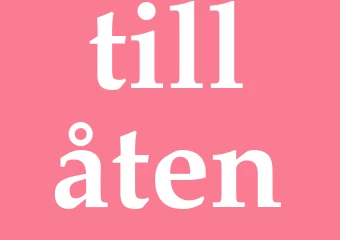 Synonym tillåten