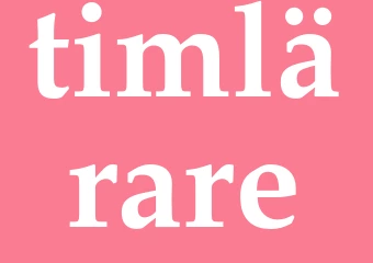 Synonym timlärare