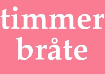Synonym timmerbråte