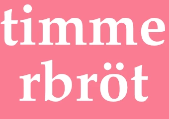 Synonym timmerbröt