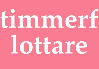Synonym timmerflottare