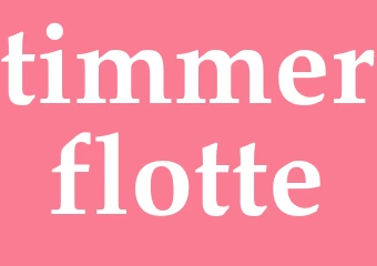 Synonym timmerflotte