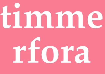 Synonym timmerfora