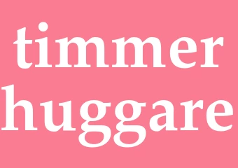 Synonym timmerhuggare