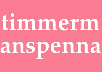 Synonym timmermanspenna