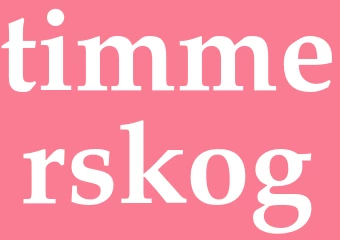 Synonym timmerskog