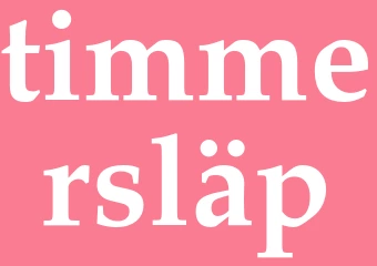 Synonym timmersläp