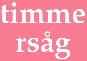 Synonym timmersåg
