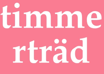 Synonym timmerträd