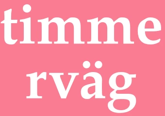 Synonym timmerväg