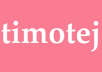 Synonym timotej