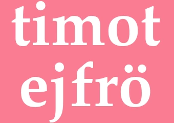 Synonym timotejfrö