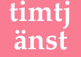 Synonym timtjänst