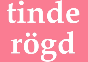 Synonym tinderögd