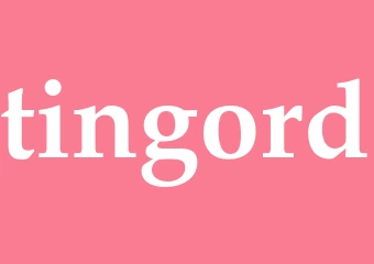 Synonym tingord