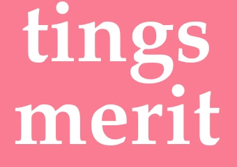 Synonym tingsmerit
