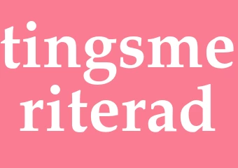 Synonym tingsmeriterad