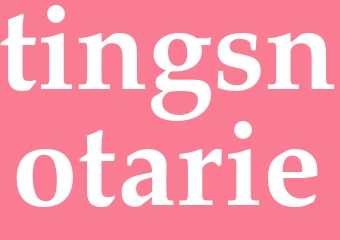 Synonym tingsnotarie