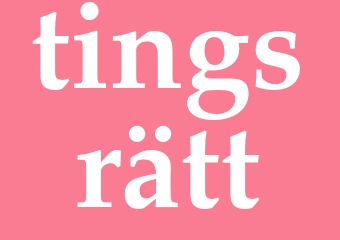 Synonym tingsrätt
