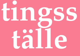 Synonym tingsställe