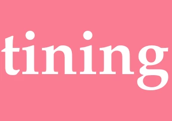 Synonym tining