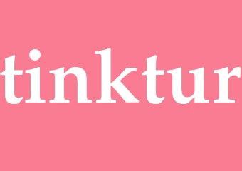 Synonym tinktur