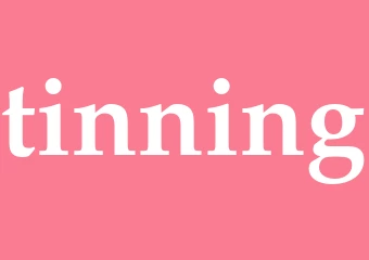 Synonym tinning