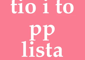 Synonym tio-i-topp-lista