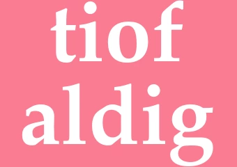 Synonym tiofaldig