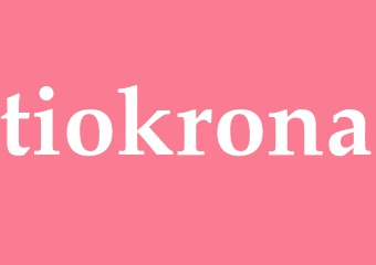 Synonym tiokrona