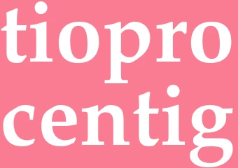 Synonym tioprocentig