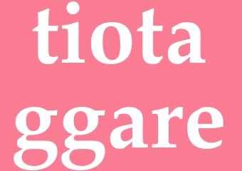 Synonym tiotaggare