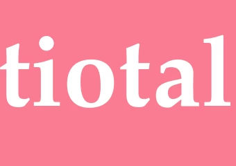 Synonym tiotal