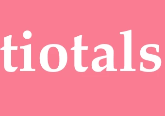 Synonym tiotals