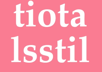 Synonym tiotalsstil