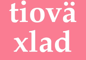 Synonym tioväxlad