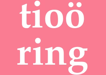 Synonym tioöring