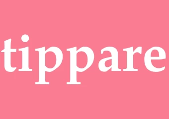 Synonym tippare