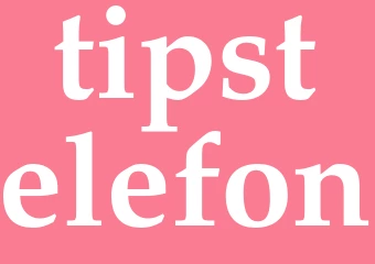 Synonym tipstelefon