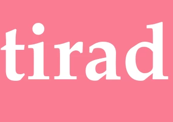 Synonym tirad