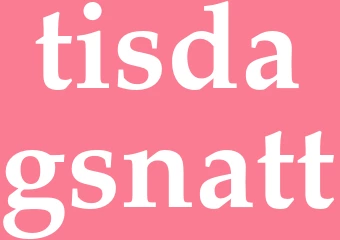 Synonym tisdagsnatt