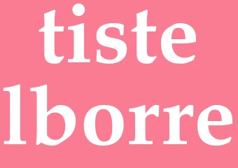 Synonym tistelborre