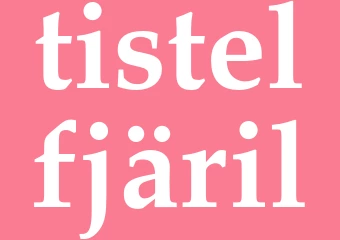 Synonym tistelfjäril