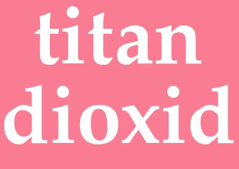 Synonym titandioxid