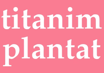 Synonym titanimplantat