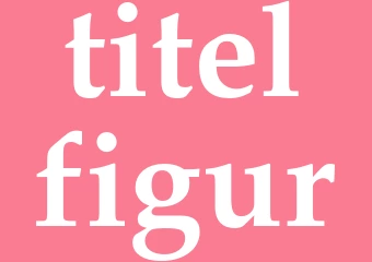 Synonym titelfigur