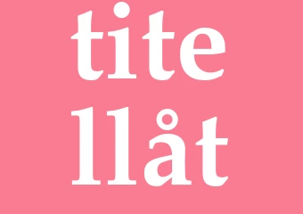 Synonym titellåt
