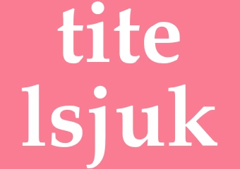 Synonym titelsjuk